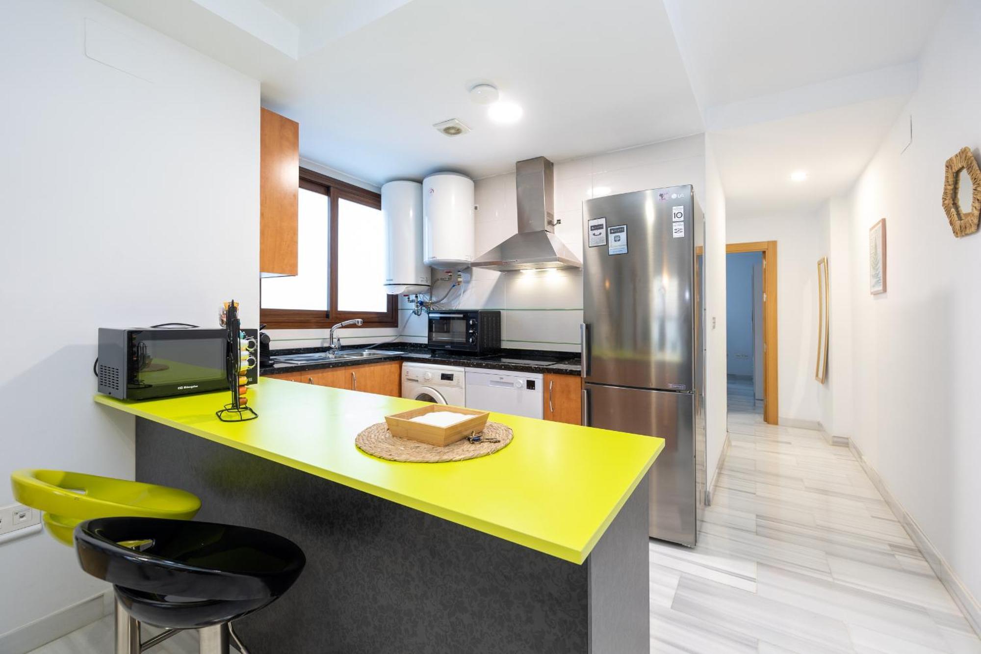 3 Bedroom Elegant & Cozy City Centre Granada Luaran gambar